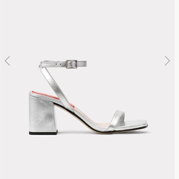 Essen Heels - The Elevated Essential - Silver - Picture 1 of 14